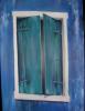 The Blue Window - 16" x 24" - Sold